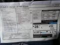 2015 Audi A3 1.8 Prestige Cabriolet Window Sticker