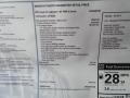 2015 Audi A3 1.8 Prestige Cabriolet Window Sticker