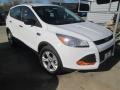 2015 Oxford White Ford Escape S  photo #1