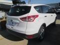 2015 Oxford White Ford Escape S  photo #8