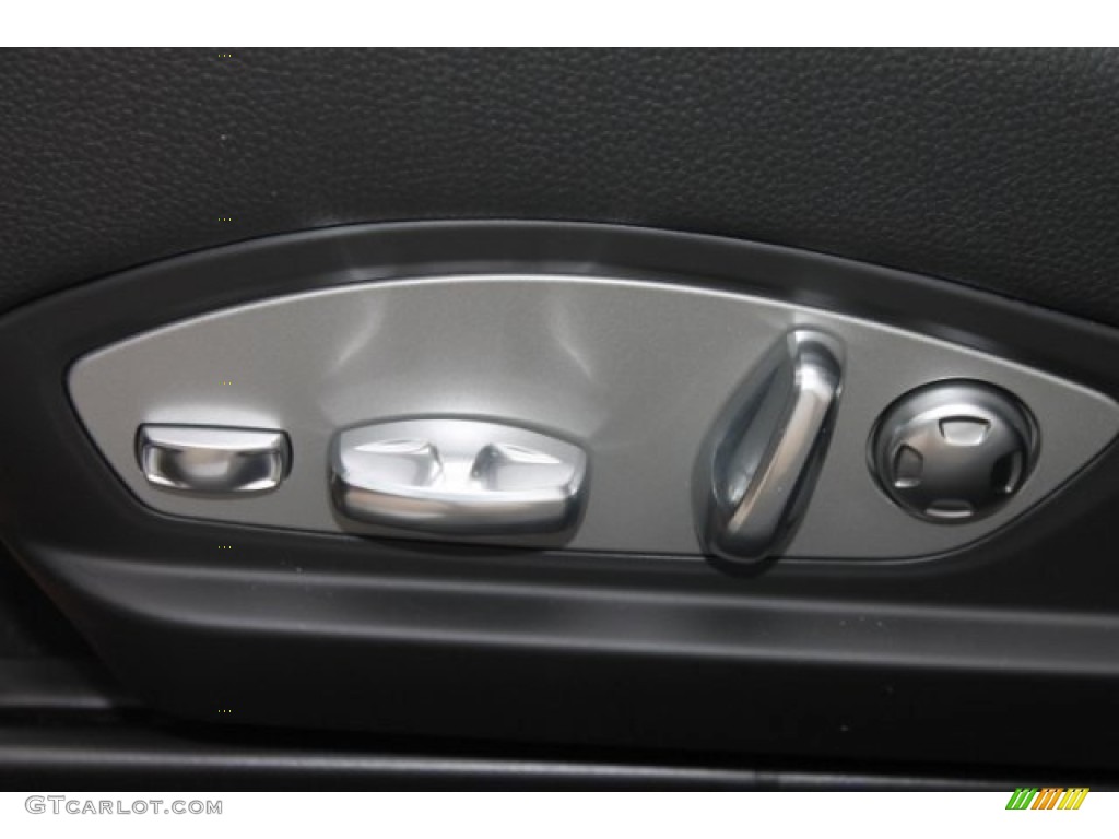 2014 Panamera 4 - Black / Black photo #13