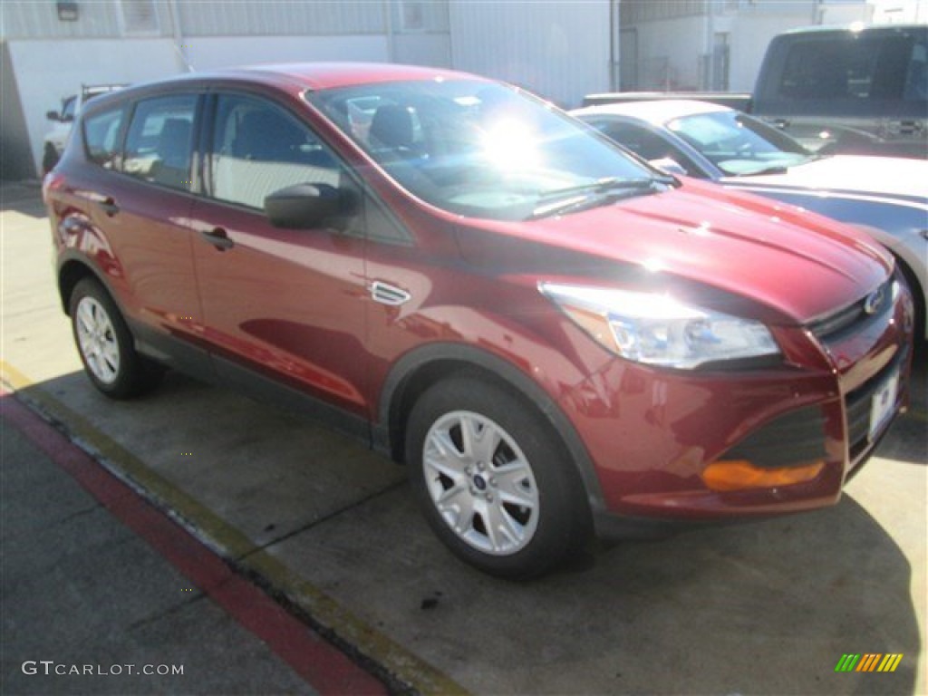 Sunset Metallic Ford Escape