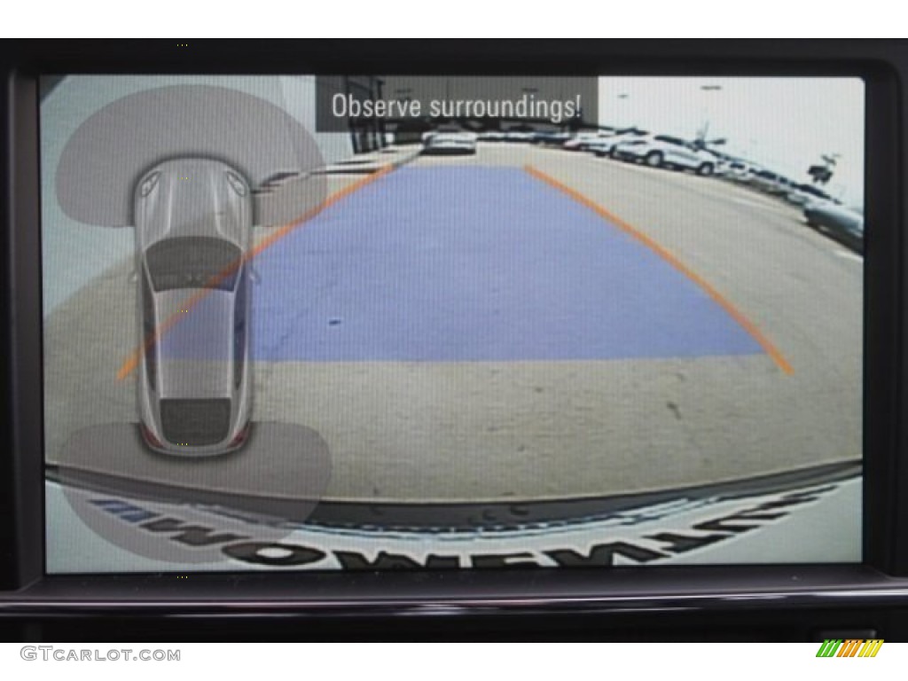 2014 Panamera 4 - Black / Black photo #21