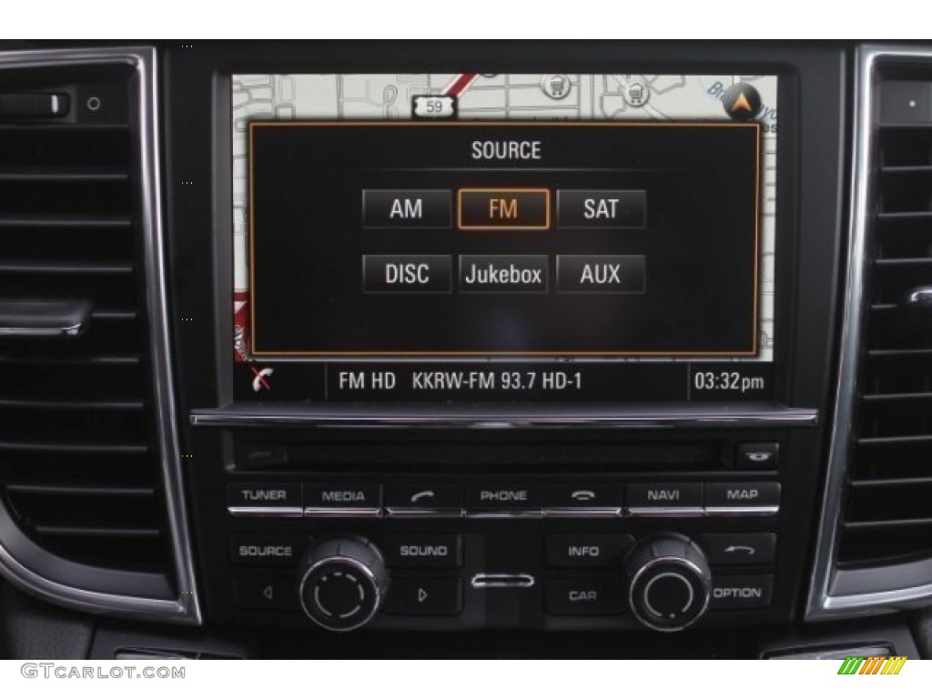 2014 Panamera 4 - Black / Black photo #22