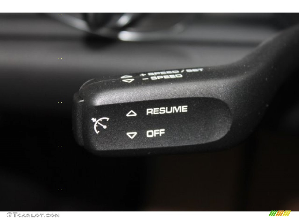 2014 Panamera 4 - Black / Black photo #28