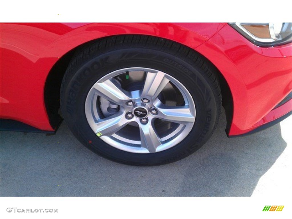 2015 Mustang V6 Coupe - Race Red / Ebony photo #5