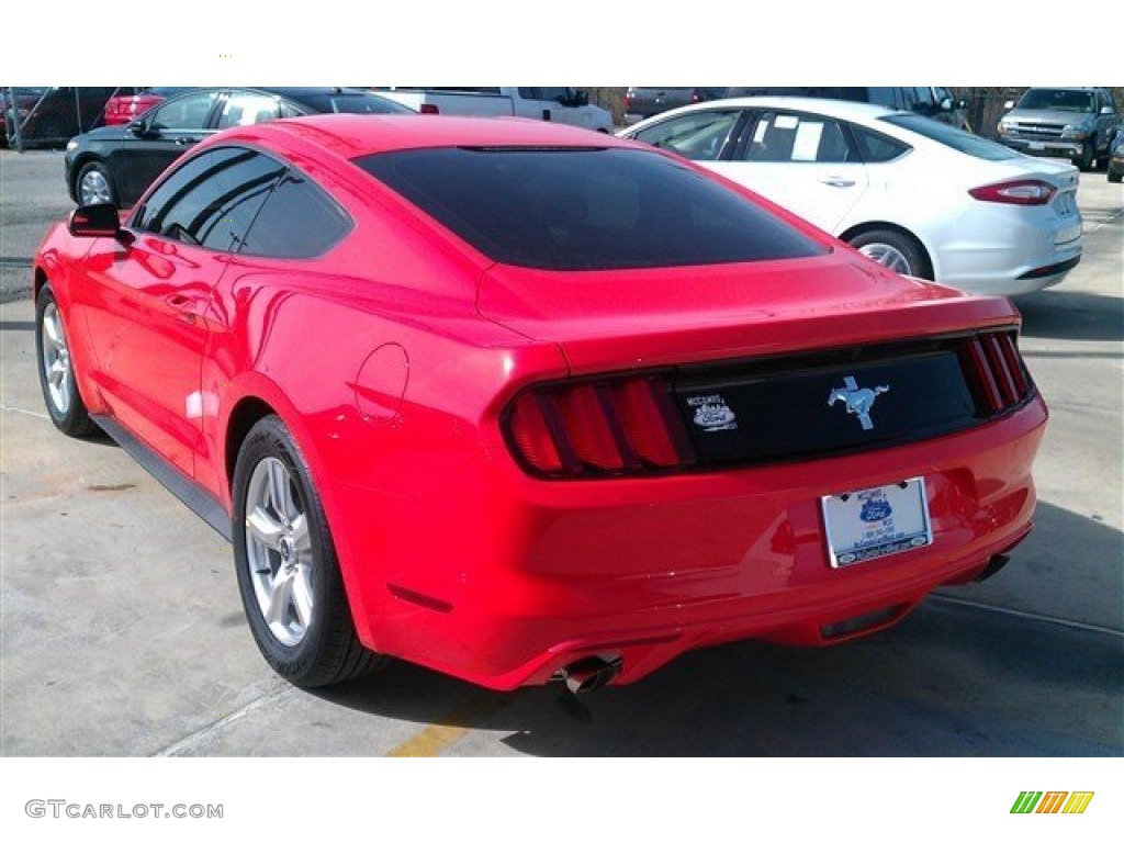 2015 Mustang V6 Coupe - Race Red / Ebony photo #10