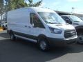 Oxford White - Transit Van 250 MR Long Photo No. 1