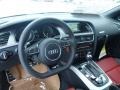 Black/Magma Red Dashboard Photo for 2015 Audi S5 #100514967