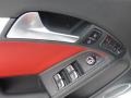 2015 Audi S5 Black/Magma Red Interior Controls Photo