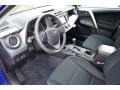 2015 Toyota RAV4 Black Interior Prime Interior Photo