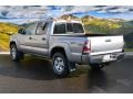 2015 Silver Sky Metallic Toyota Tacoma V6 Double Cab 4x4  photo #3