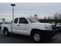 Super White 2008 Toyota Tacoma Access Cab