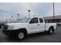 Super White - Tacoma Access Cab Photo No. 7