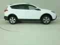 2015 Super White Toyota RAV4 XLE  photo #1