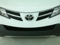 2015 Super White Toyota RAV4 XLE  photo #6