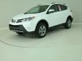 2015 Super White Toyota RAV4 XLE  photo #9