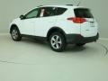 2015 Super White Toyota RAV4 XLE  photo #13