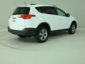 2015 Super White Toyota RAV4 XLE  photo #15