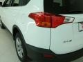 2015 Super White Toyota RAV4 XLE  photo #17