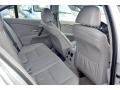 2004 BMW 5 Series Grey Interior Rear Seat Photo