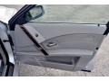 2004 BMW 5 Series Grey Interior Door Panel Photo