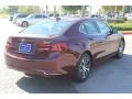 2015 Basque Red Pearl II Acura TLX 2.4  photo #7