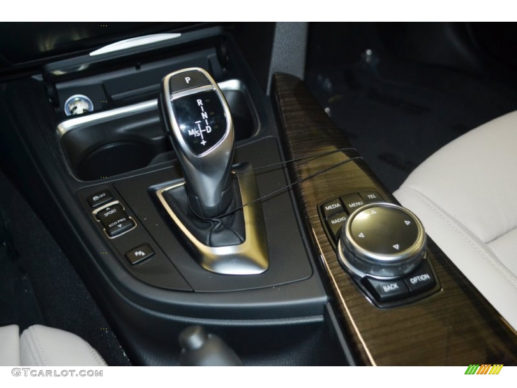 2015 3 Series 335i Sedan - Alpine White / Black photo #8