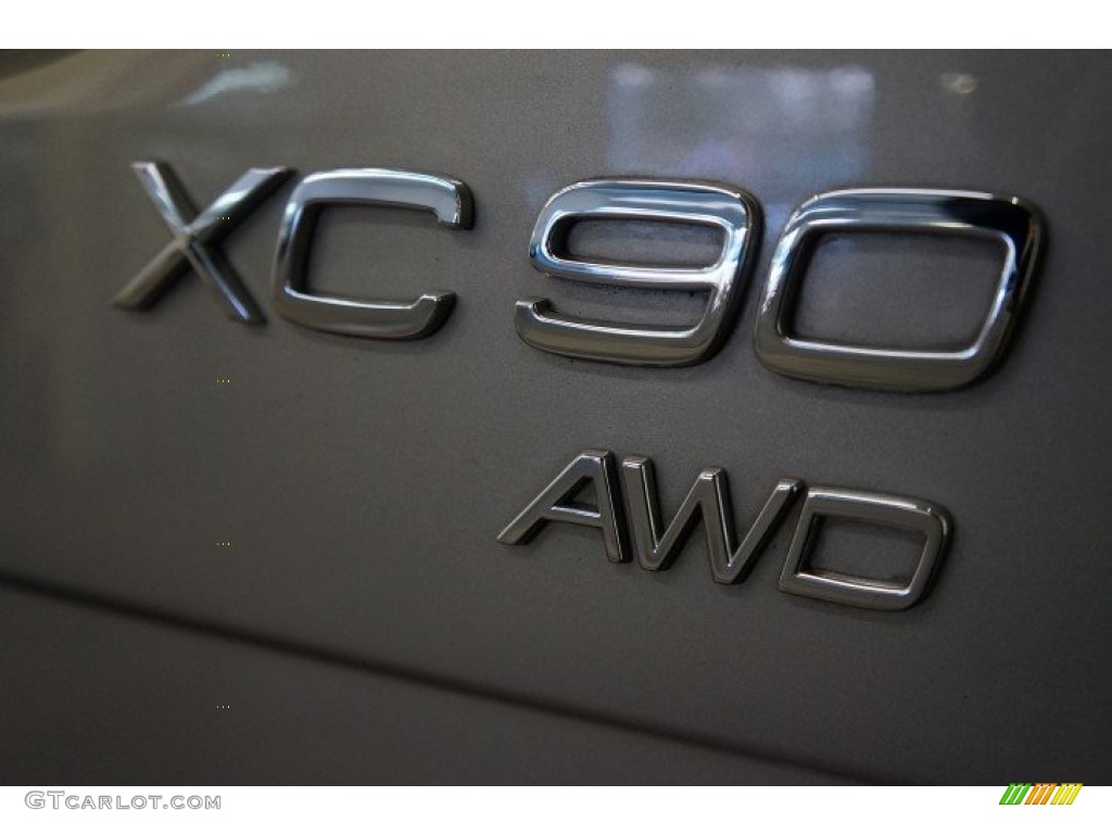 2004 XC90 2.5T AWD - Ash Gold Metallic / Taupe/Light Taupe photo #63