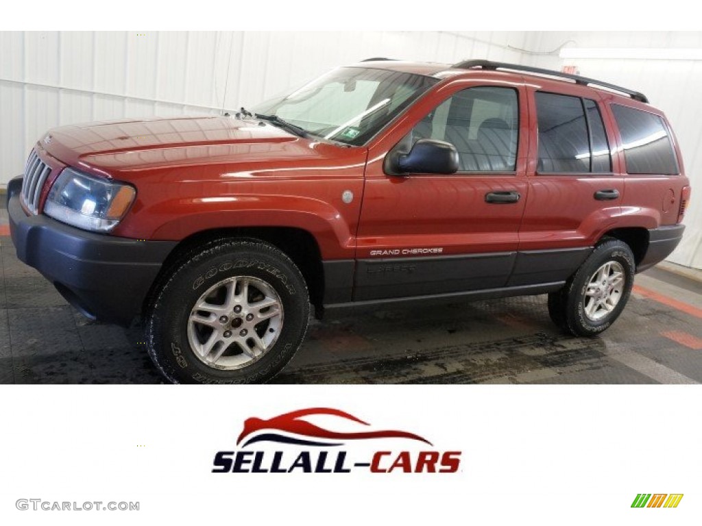 Inferno Red Pearl Jeep Grand Cherokee