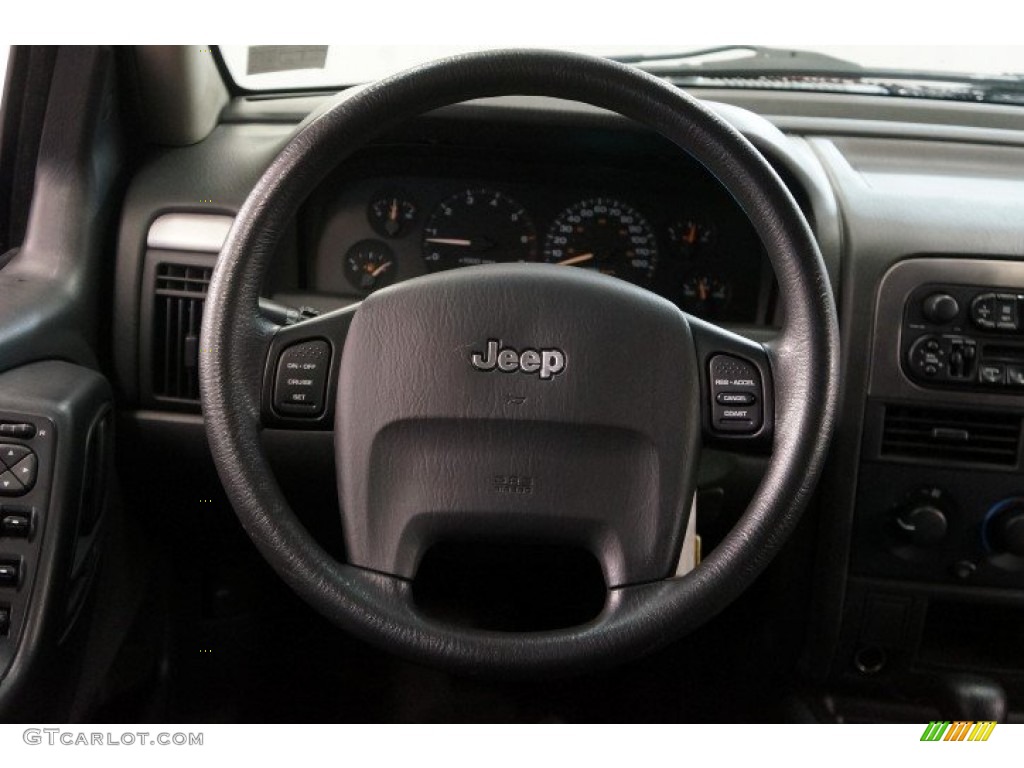 2004 Grand Cherokee Laredo 4x4 - Inferno Red Pearl / Dark Slate Gray photo #22