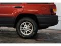 2004 Inferno Red Pearl Jeep Grand Cherokee Laredo 4x4  photo #51