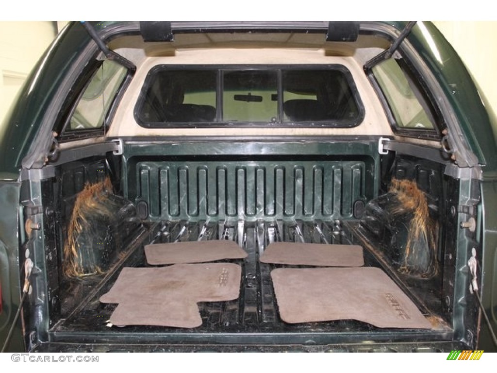 2001 F150 XLT SuperCrew 4x4 - Dark Highland Green Metallic / Medium Graphite photo #7