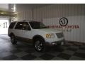 2003 Oxford White Ford Expedition Eddie Bauer  photo #2