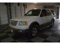 2003 Oxford White Ford Expedition Eddie Bauer  photo #4