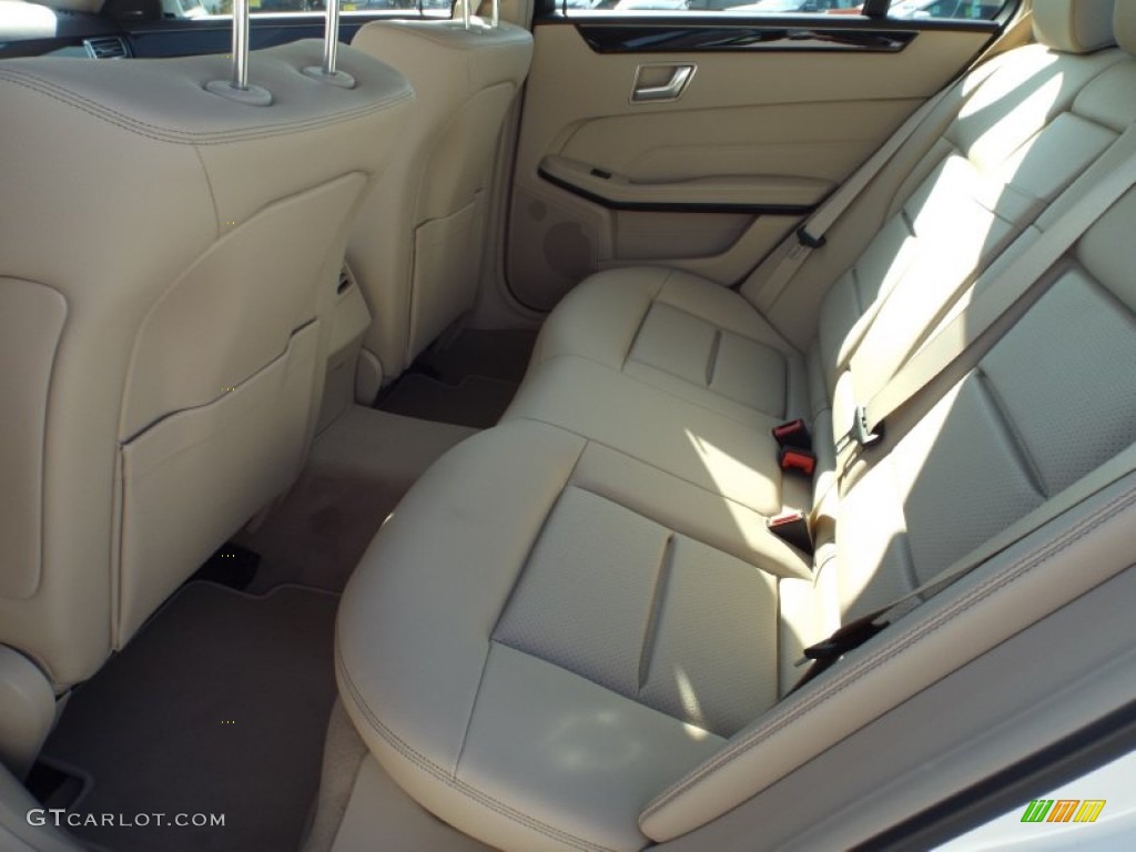 2015 E 250 Blutec Sedan - Polar White / Silk Beige/Espresso Brown photo #8