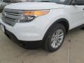 2015 Oxford White Ford Explorer FWD  photo #5