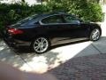 2010 Ebony Black Jaguar XF Premium Sport Sedan  photo #15