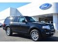 Tuxedo Black Metallic 2015 Ford Expedition Limited 4x4