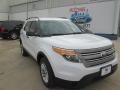 2015 Oxford White Ford Explorer FWD  photo #29