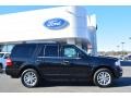 Tuxedo Black Metallic 2015 Ford Expedition Limited 4x4 Exterior