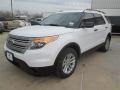 2015 Oxford White Ford Explorer FWD  photo #34