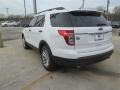 2015 Oxford White Ford Explorer FWD  photo #35