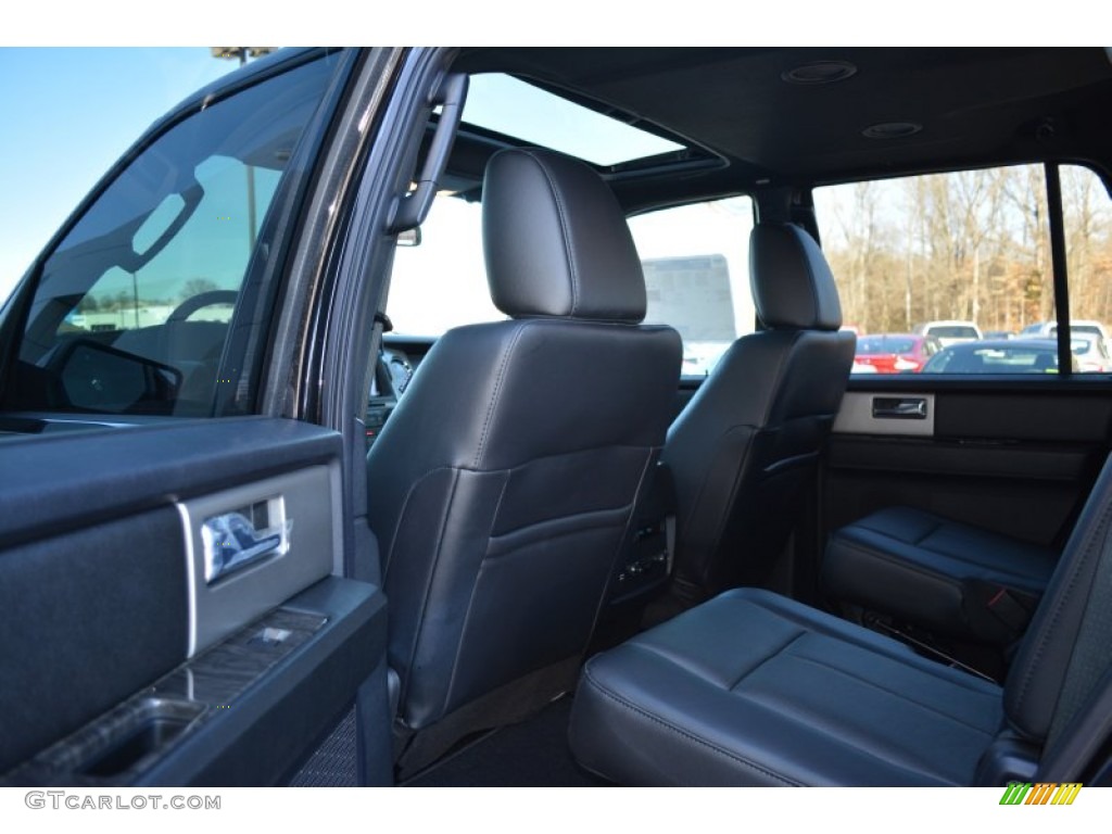 2015 Expedition Limited 4x4 - Tuxedo Black Metallic / Ebony photo #10