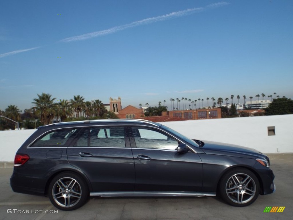 Steel Grey Metallic 2015 Mercedes-Benz E 350 4Matic Wagon Exterior Photo #100523336
