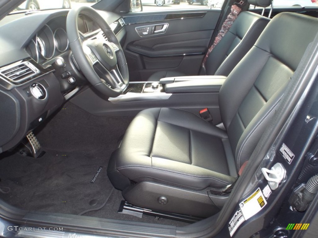 2015 E 350 4Matic Wagon - Steel Grey Metallic / Black photo #7