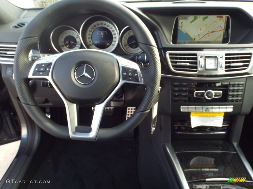2015 E 350 4Matic Wagon - Steel Grey Metallic / Black photo #9