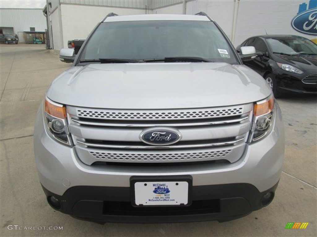 2015 Explorer Limited - Ingot Silver / Charcoal Black photo #5