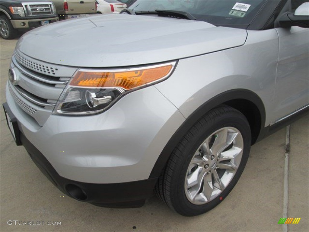 2015 Explorer Limited - Ingot Silver / Charcoal Black photo #6