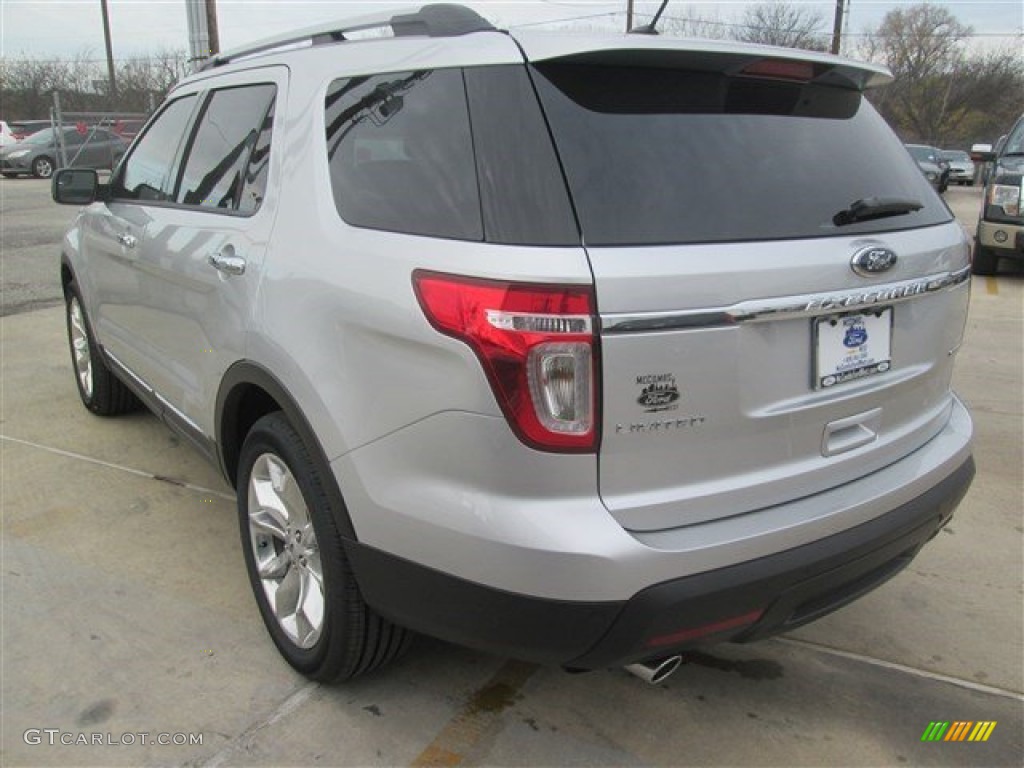 2015 Explorer Limited - Ingot Silver / Charcoal Black photo #7